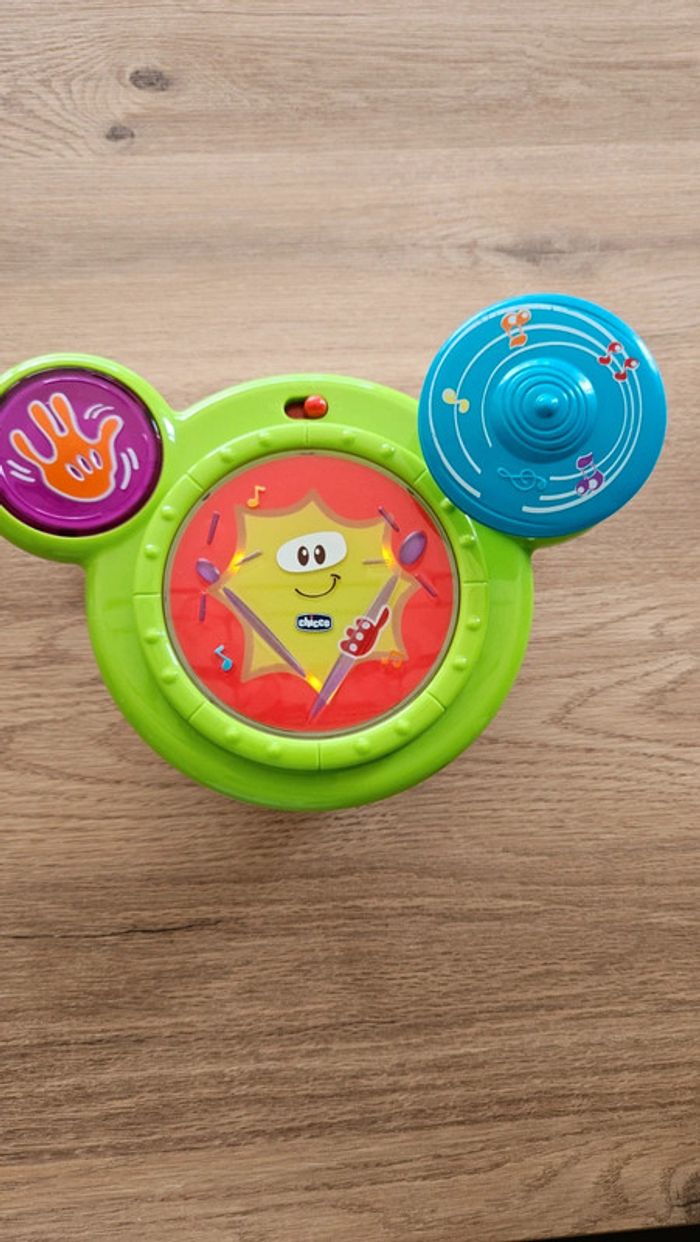 Tambour musical lumineux Chicco