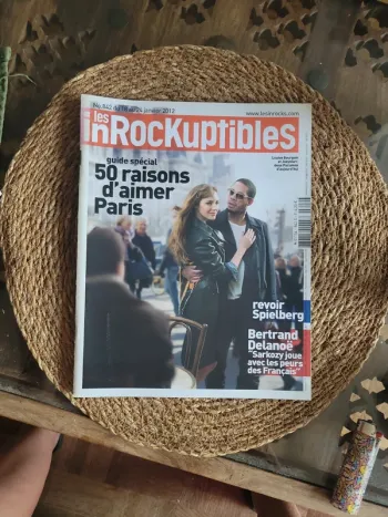 Les inrockutptibles n*8425