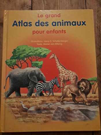 Le Grand Atlas des Animaux pour enfants