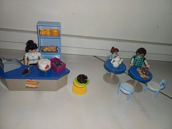 Playmobil salon de thé