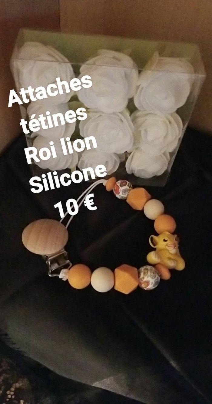 Attaches tétines silicones - photo numéro 6