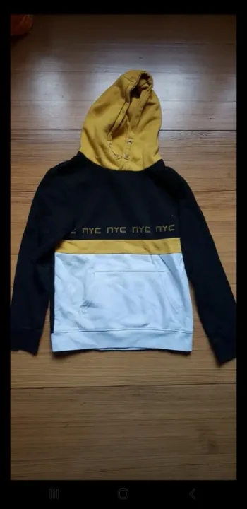 Pull capuche garçon primark 10 ans nyc
