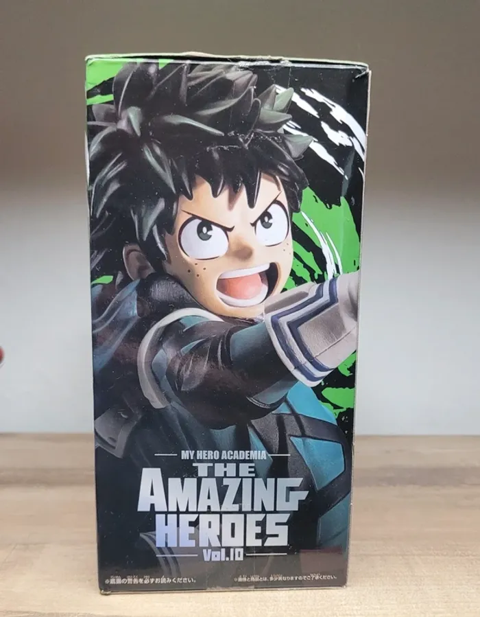 Figurine Deku Izuku Midoriya The Amazing Heroes Vol.10 Banpresto - photo numéro 15