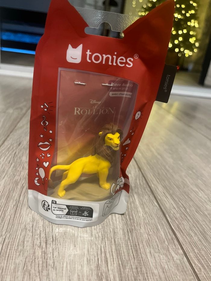 Tonie le roi lion