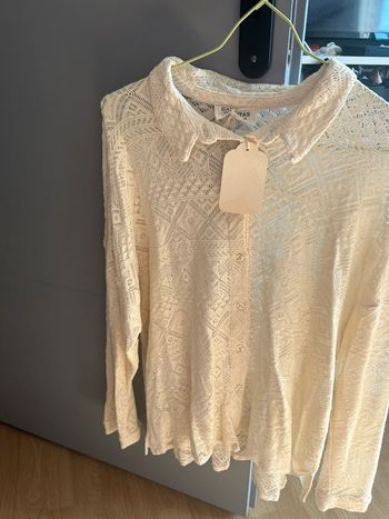 Chemise effet crochet Banditas
