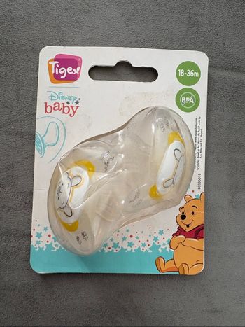 Tétines Winnie Tigex