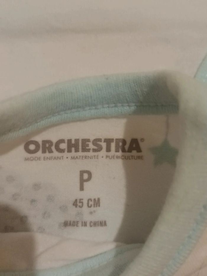 Lot bodies + pyjama prématuré - photo numéro 8