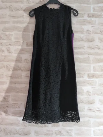 Robe en dentelle IKKS - Taille 40 - Neuve avec étiquette