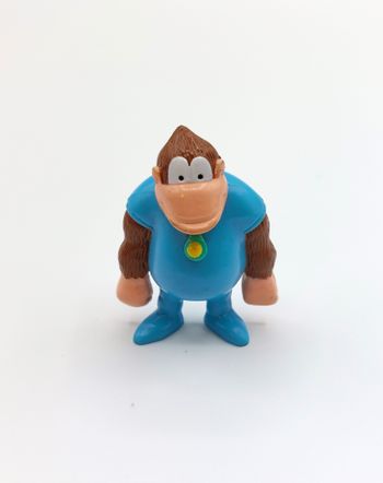 Petite figurine PVC gorille Donkey Kong Nintendo Kellog's 1997 collection vintage 5 cm