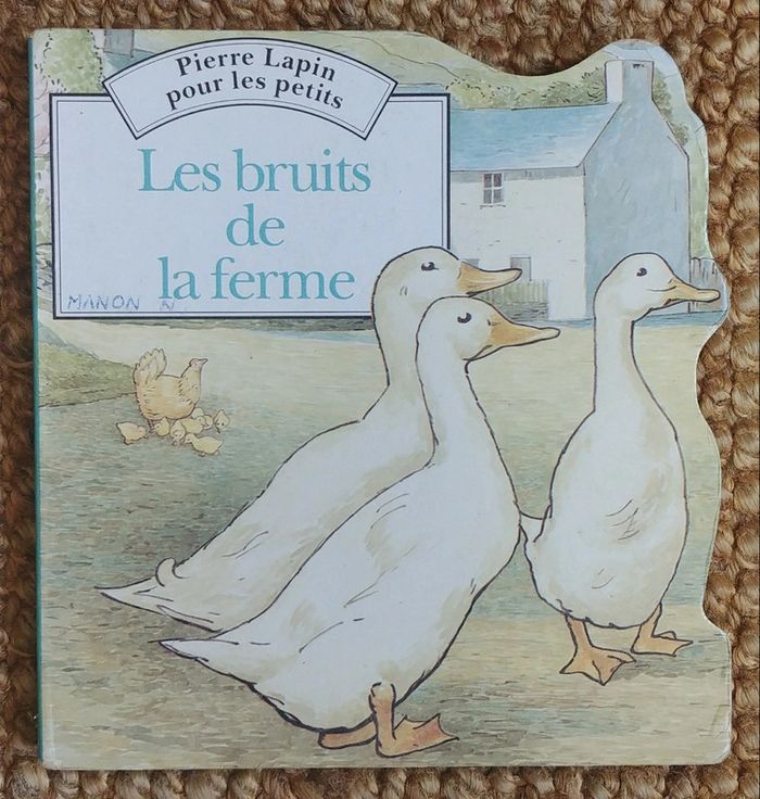 albums enfants premier âge, collection Beatrix Potter - Pierre Lapin pour les petits (1991) - photo numéro 9