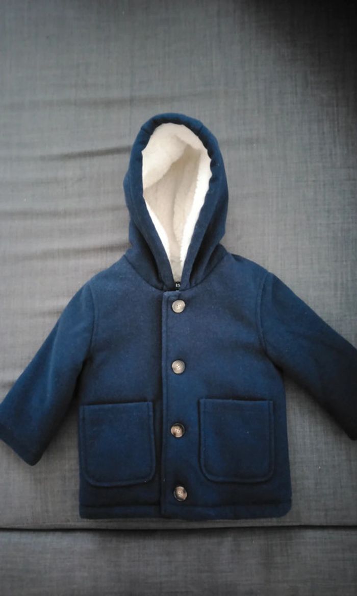 Chaqueta de invierno bebé/ Manteau hiver bébé