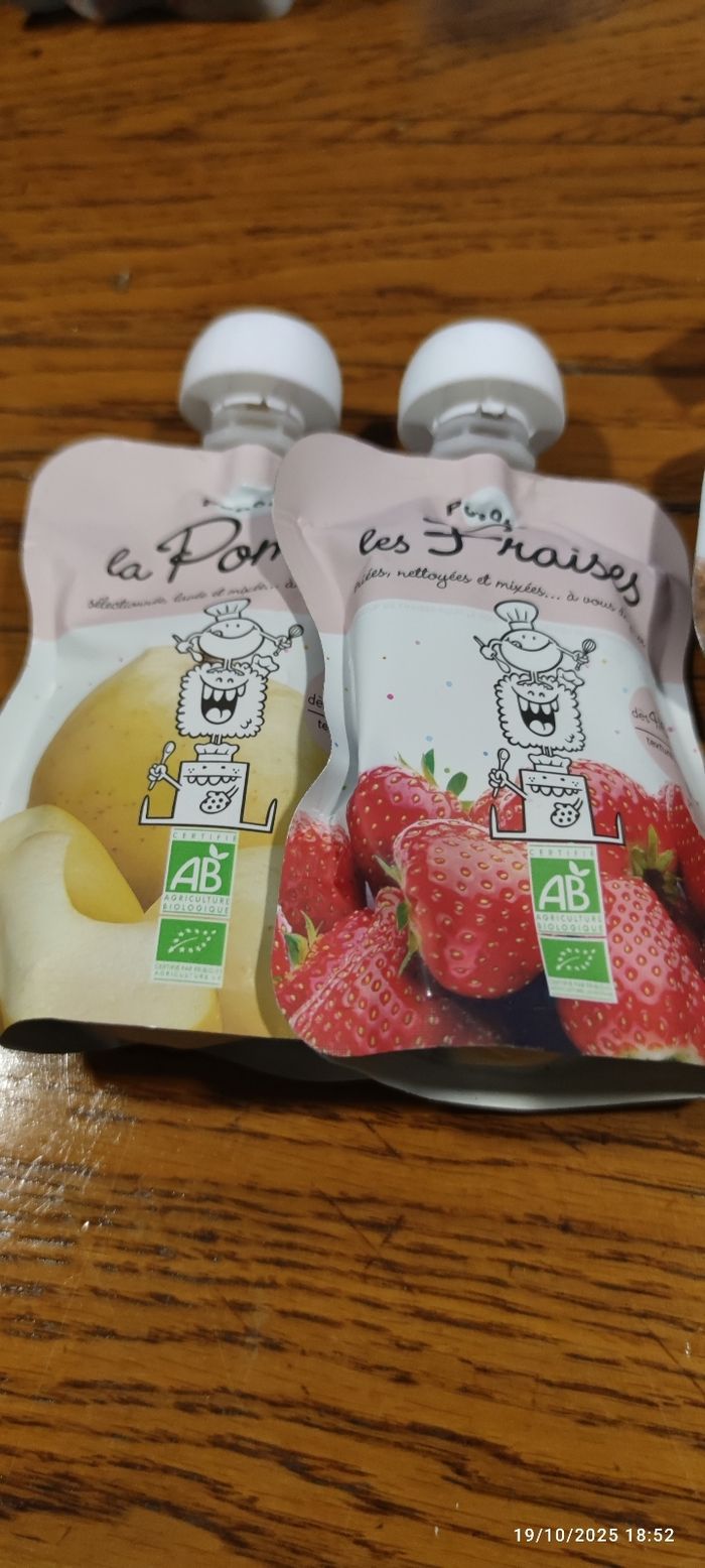 Lot de 5  gourdes popote - photo numéro 3