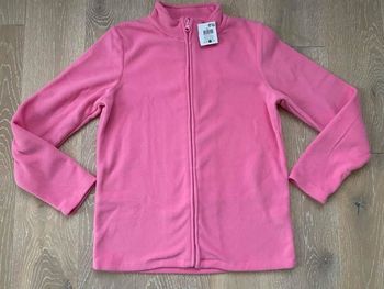 Veste polaire Tex fille 12 ans zipée ski randonnée rose neuve étiquette