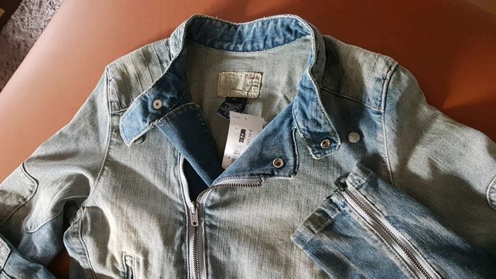 Veste jean fille neuve 14 ans - photo numéro 2