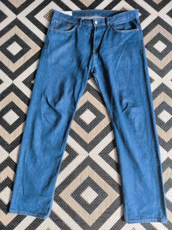 Jean H&M Relaxed Fit – Homme – Taille 46 FR / 36x32 US