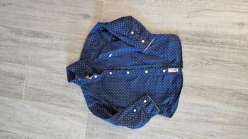 Chemise manche longue. Taille 3-4 ans.