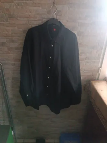 Chemise noire Tissaia XXL