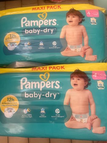 Couche Pampers 