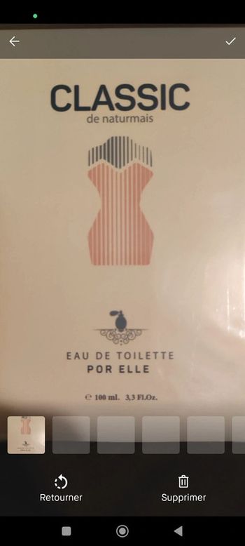 Parfum Générique Classic 100ml