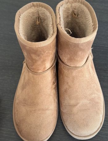 Bottines fourrée