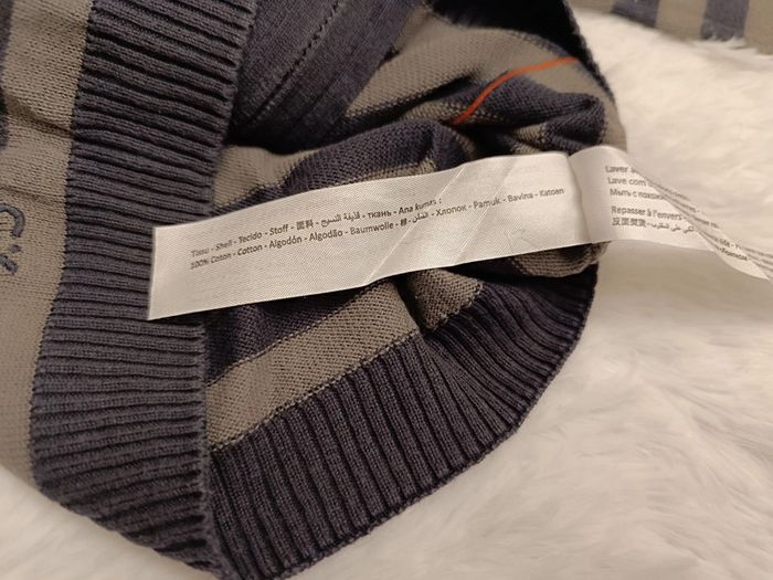 Gilet zippé à capuche rayée T. 6 mois Orchestra - photo numéro 6