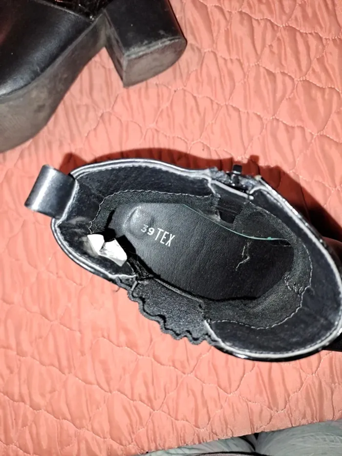 Bottine femme taille 39 - photo numéro 6