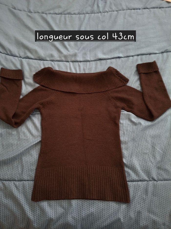 Pull maron xs - photo numéro 7