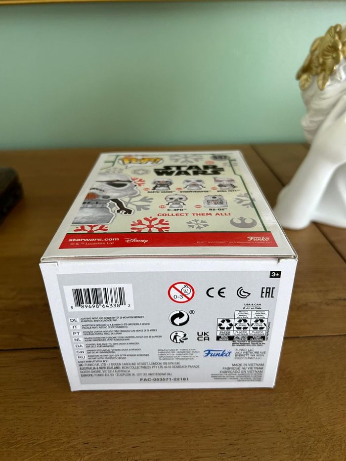 Funko pop Star Wars Stormtrooper 557 - photo numéro 9