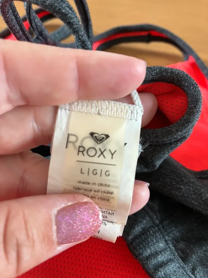 Brassières grise roxy - photo numéro 3