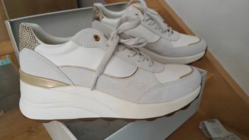 Baskets Geox compensées neuves