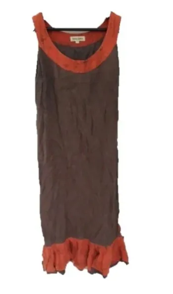 Robe longue en lin Tera Bora taille M