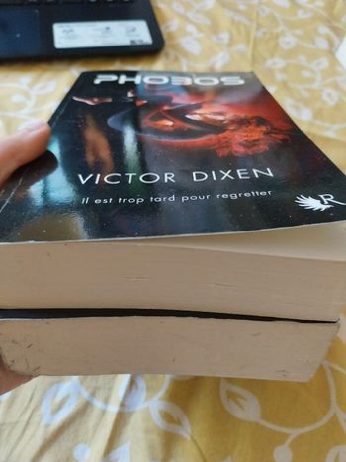 Romans Phobos tomes 1 et 2 - Victor Dixen - Collection R - photo numéro 5