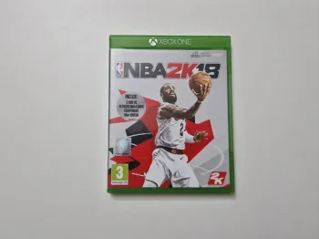 Jeux Xbox One Nba 2k18