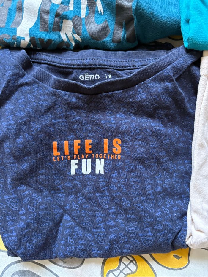 Lot de tee shirt à manches longues