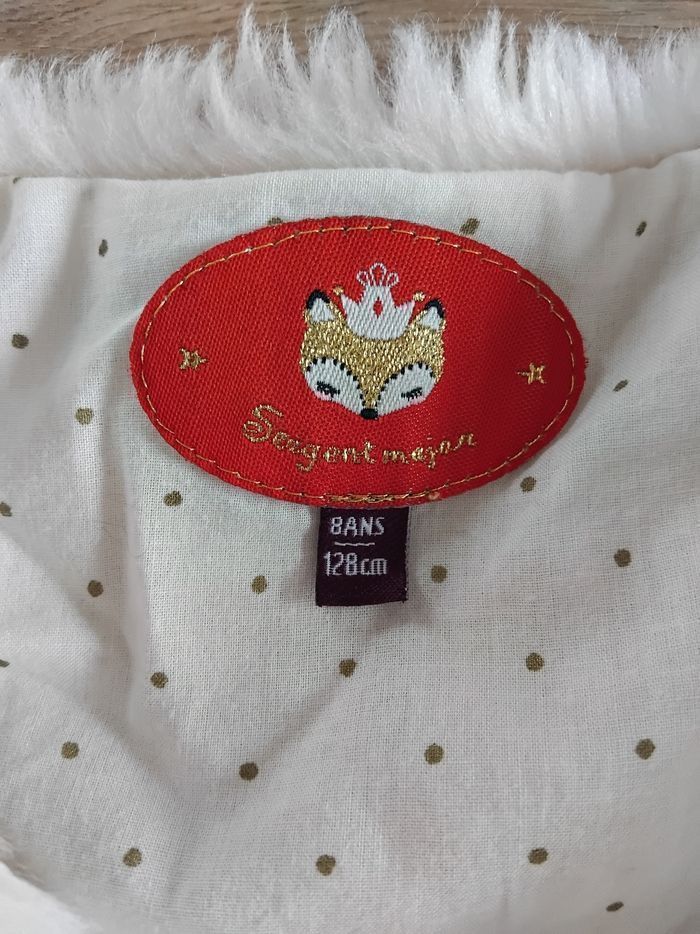 Gilet 8 ans Fille Sergent Major - photo numéro 3