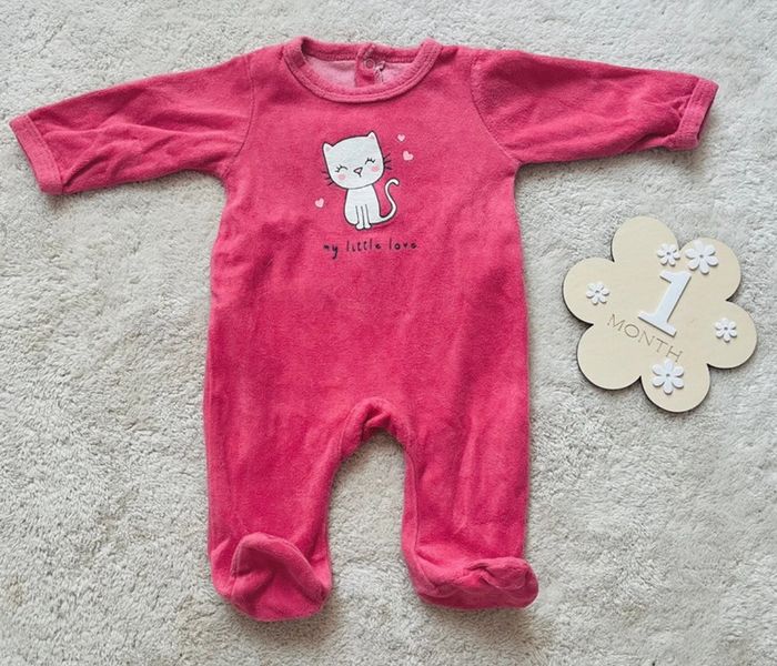 Lot de 7 pyjamas 1 mois - photo numéro 8