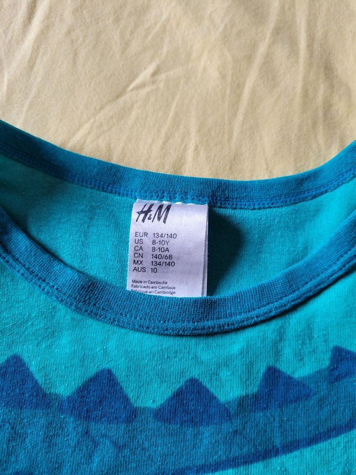 pyjashort h&m 8/10ans (4e) - photo numéro 4