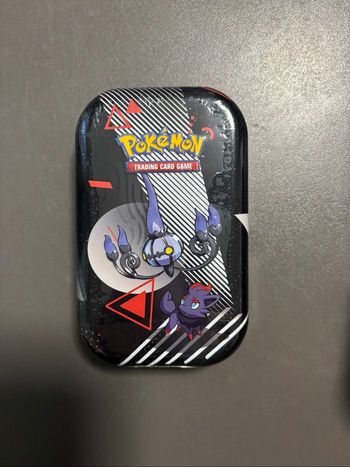 Mini tin Pokémon Unys NEUF