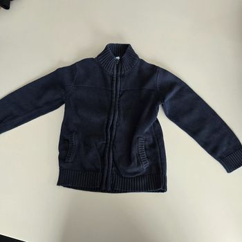 Gilet zippé  - Gémo  - 5 ans