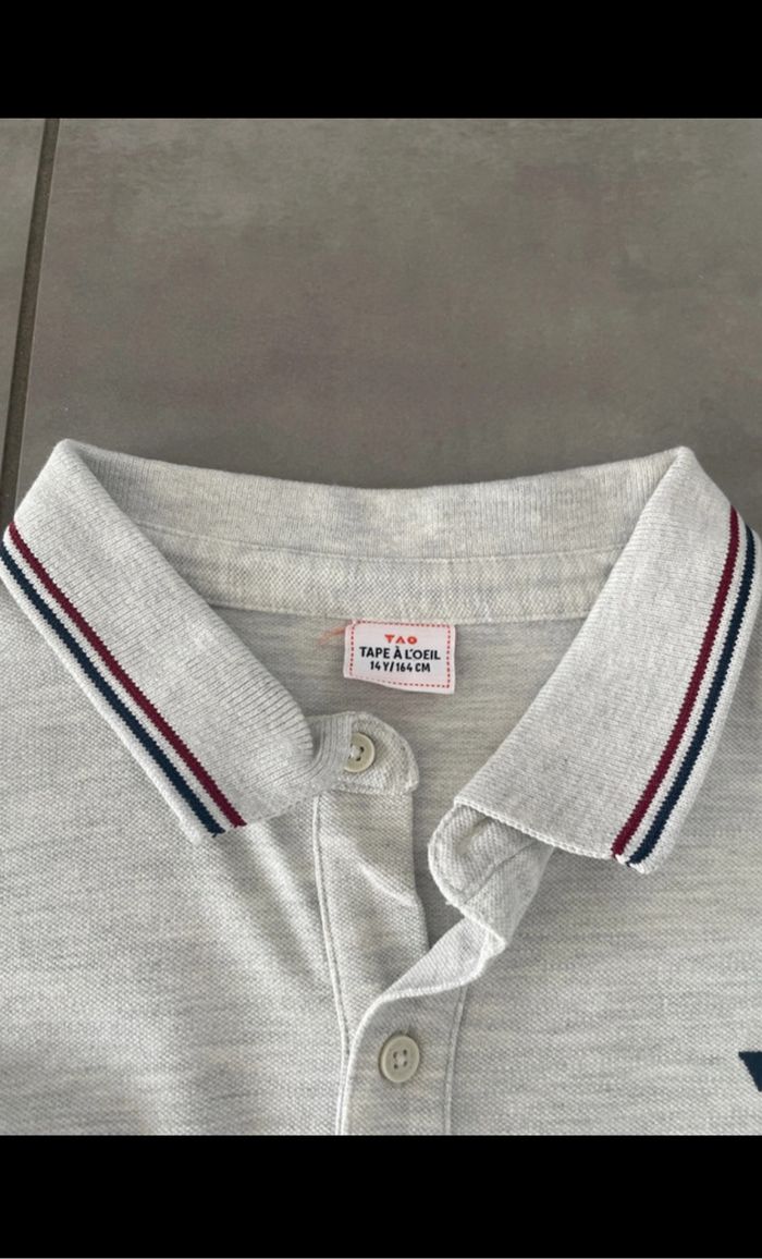 Polo garçon - photo numéro 2