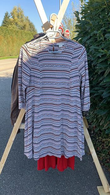 Robe fluide et évasée h&m