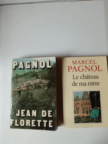 Livres Pagnol