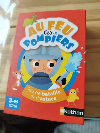 Au feu les pompiers