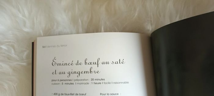 Livre pour réaliser de délicieuses verrines "Dîner au verre" - photo numéro 5
