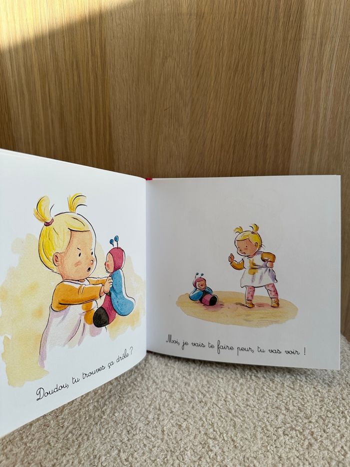 Livre Apolline même pas peur ! - photo numéro 2