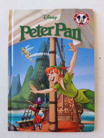 Livre Disney Peter Pan – Hachette 📚✨