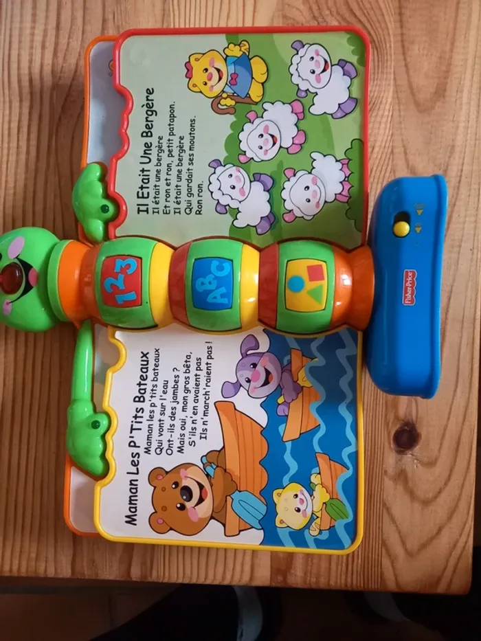 Livre musical Fisher Price - photo numéro 4