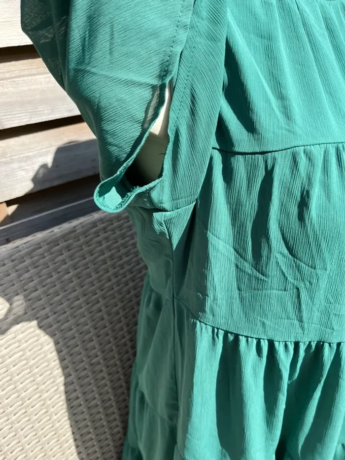 Robe verte - photo numéro 3
