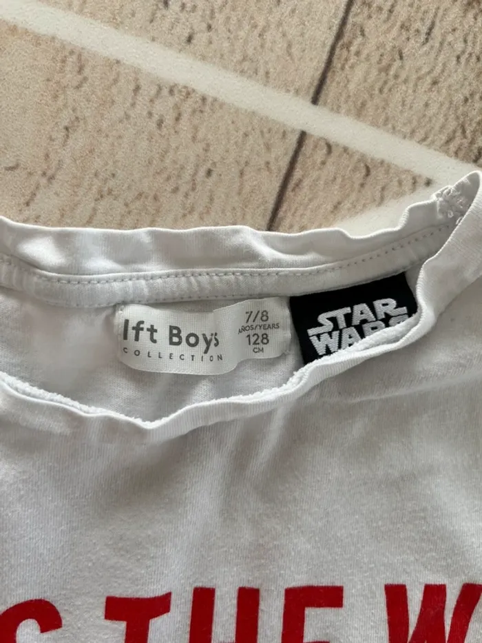 T-shirt Star Wars Grogu Bébe Yoda - photo numéro 3