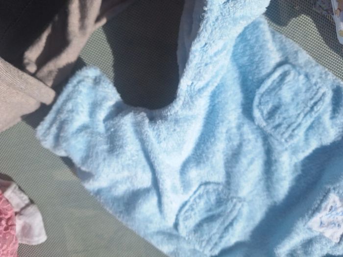 Combinaison pyjamas sans pied toute douce - photo numéro 2